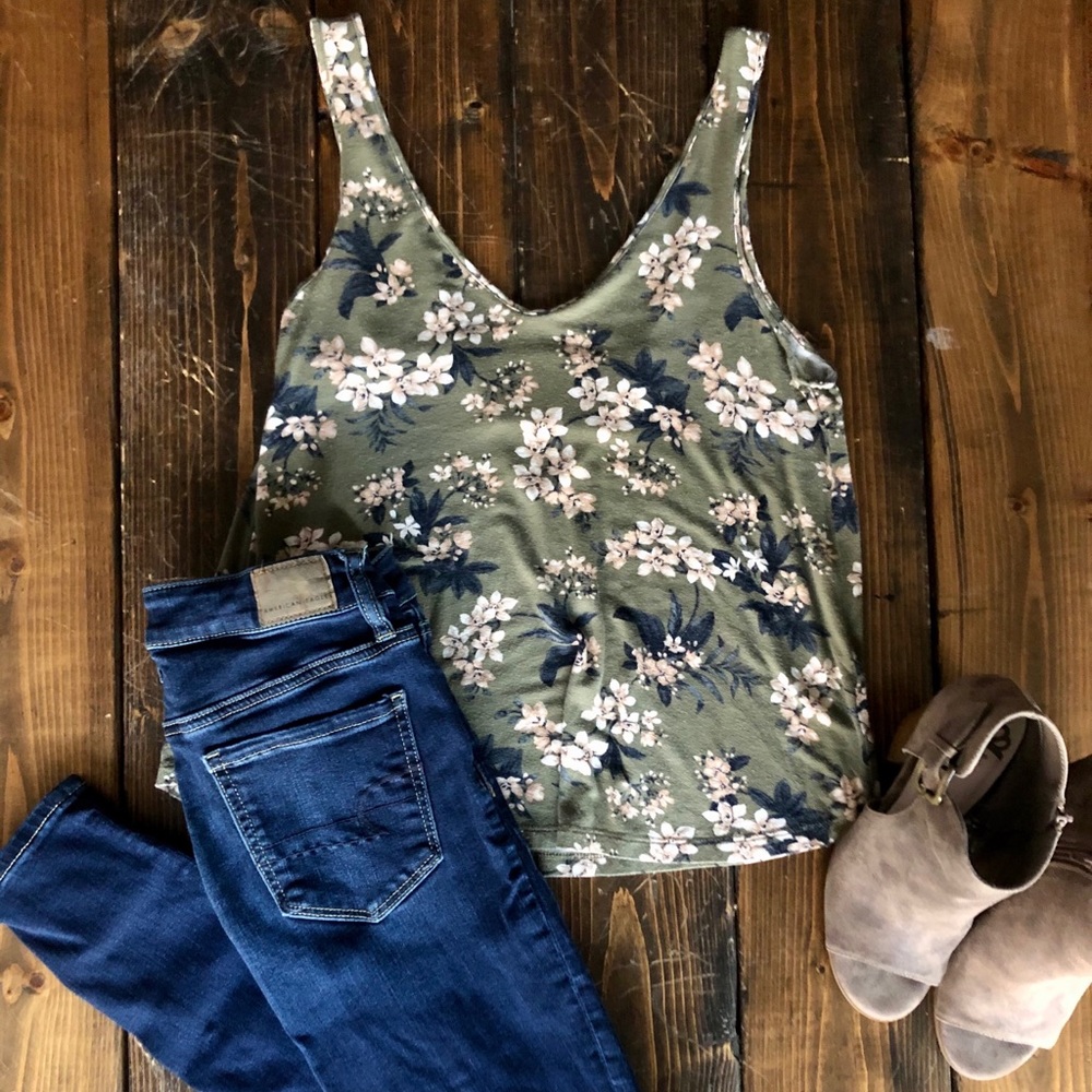 American Eagle Soft & Sexy Tank Top
